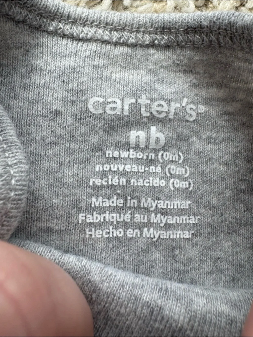 Carters carter’s piece